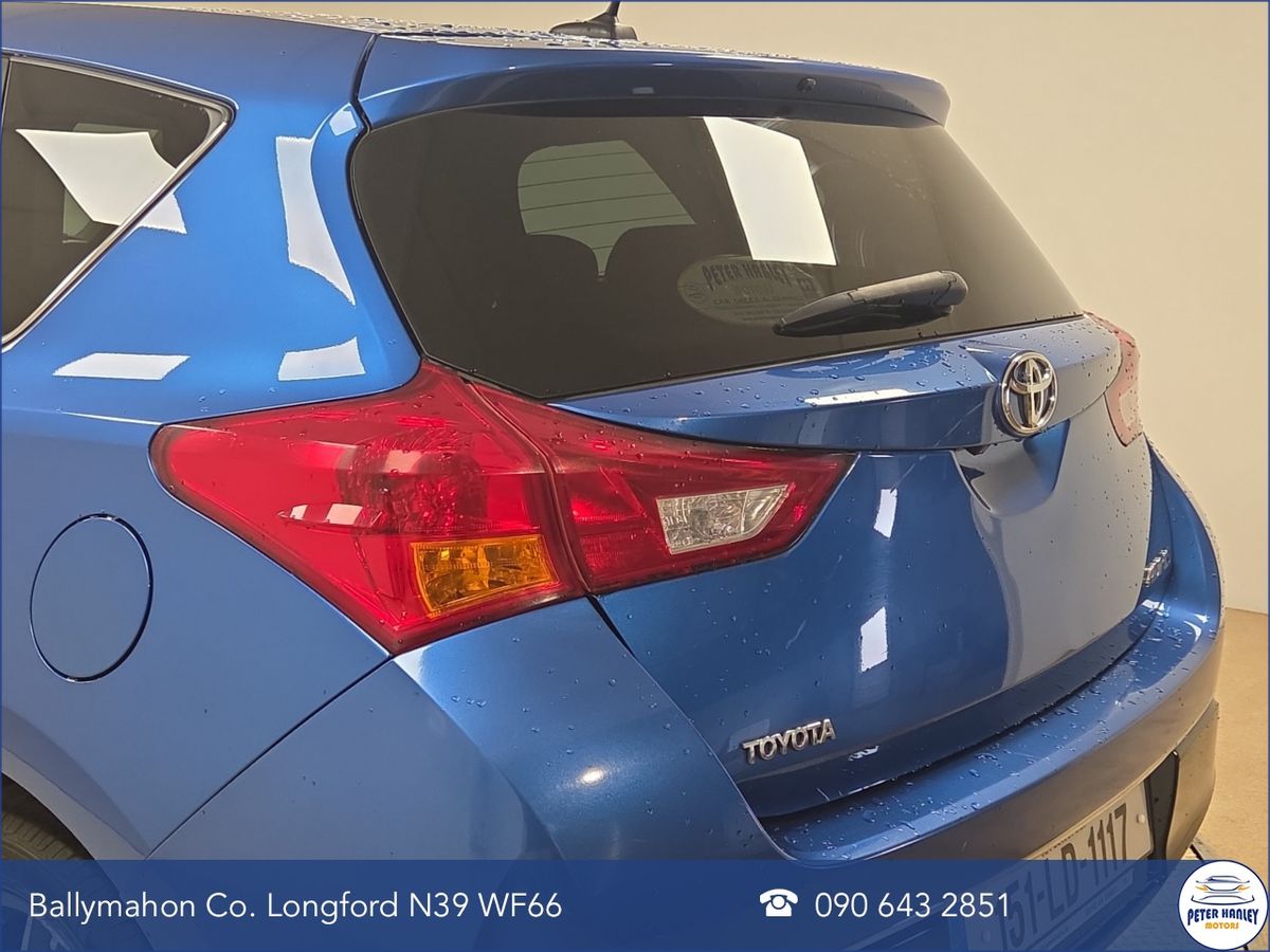 Toyota Auris D-4D 90 (1.4) 5Dr Luna