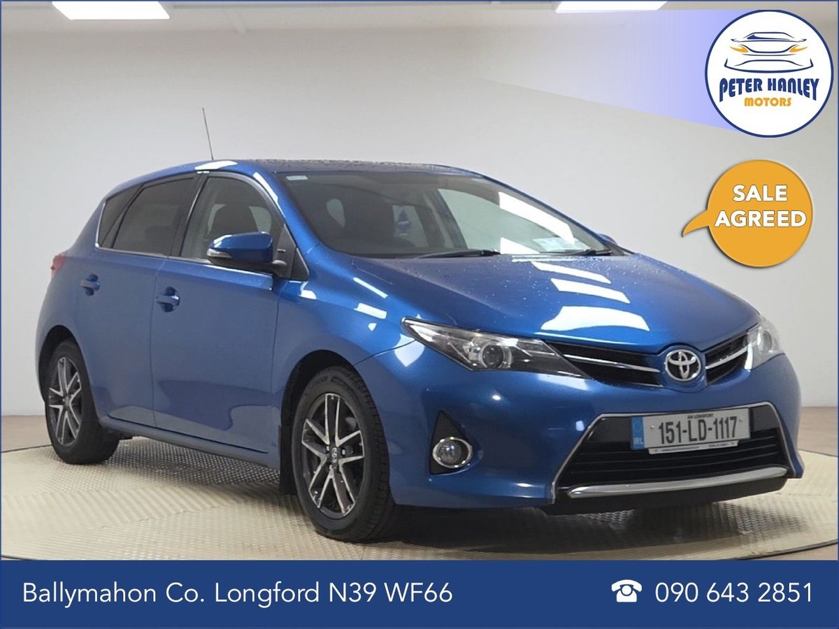 Toyota Auris D-4D 90 (1.4) 5Dr Luna