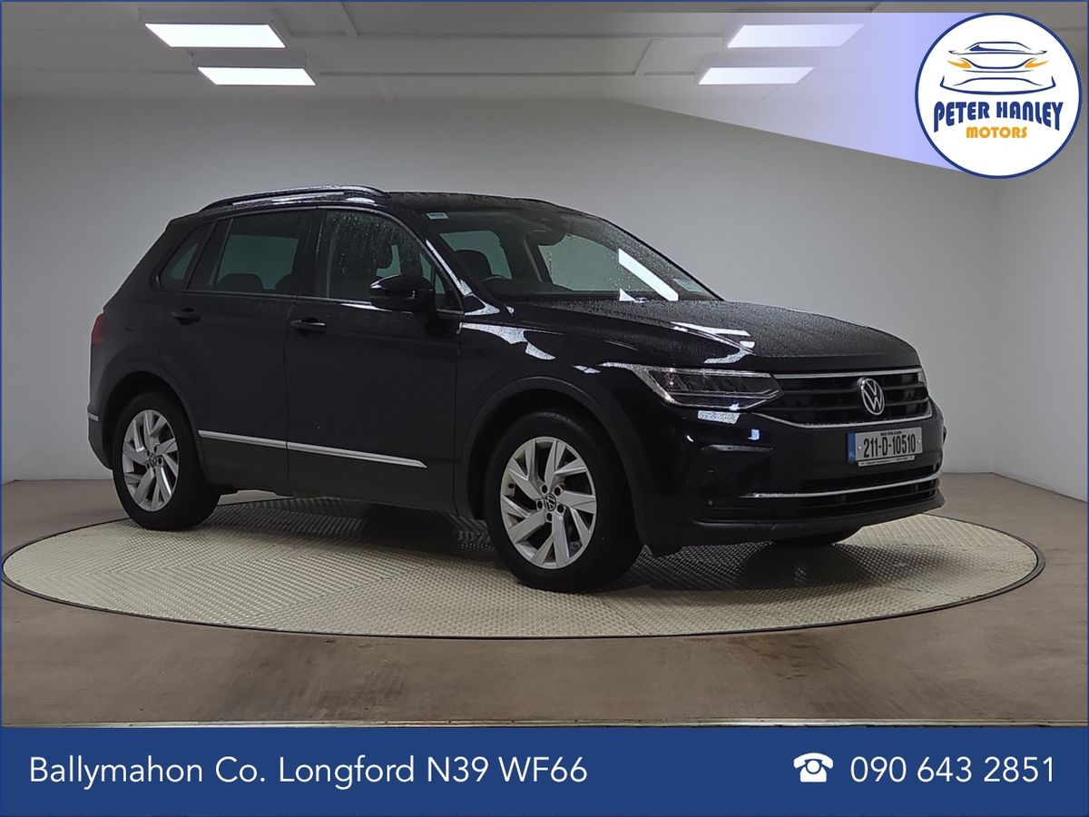 Volkswagen Tiguan 2.0 TDI 122HP Life