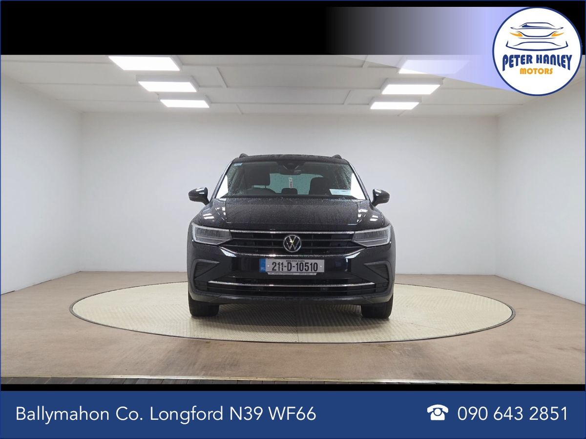 Volkswagen Tiguan 2.0 TDI 122HP Life