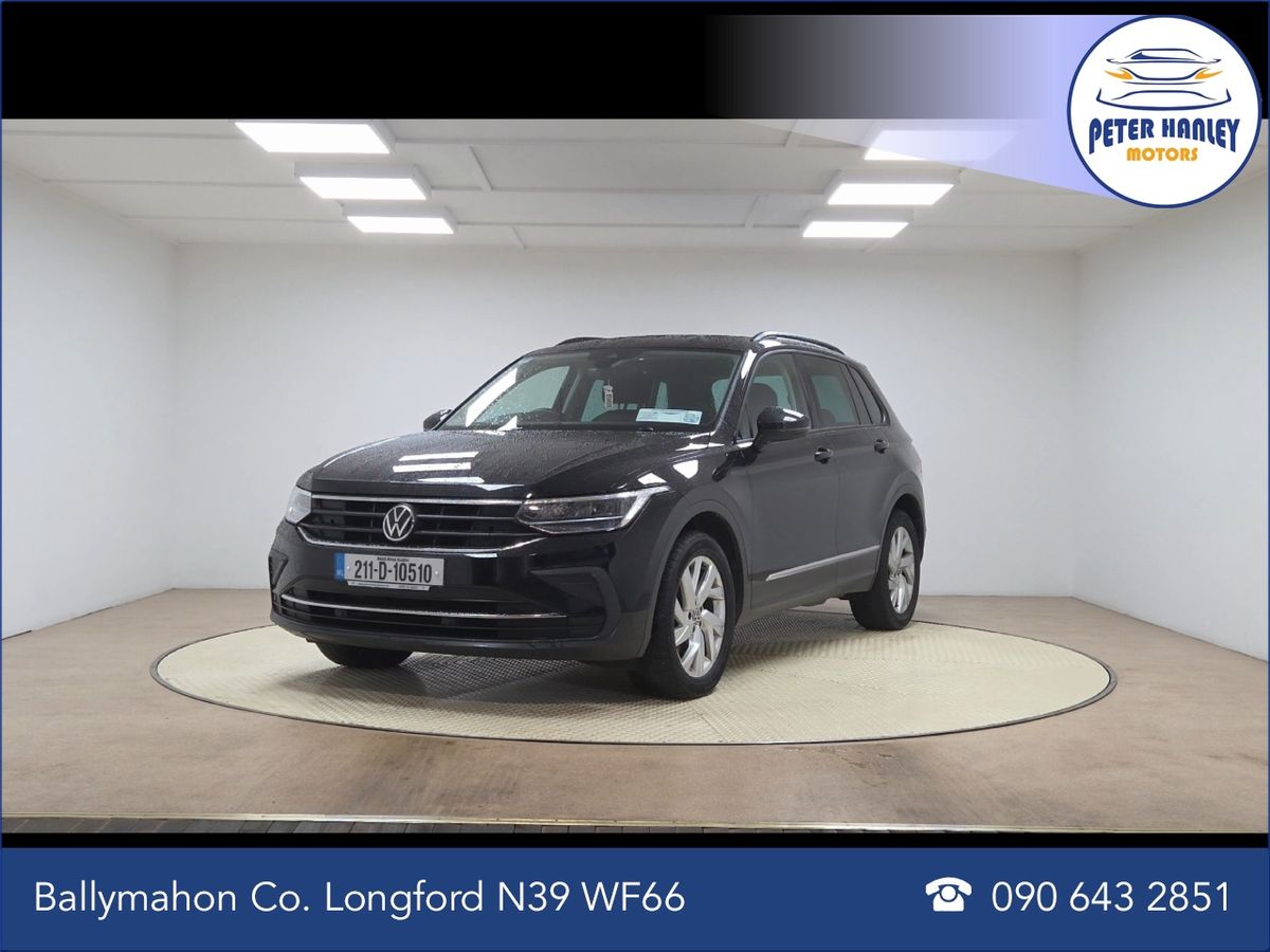 Volkswagen Tiguan 2.0 TDI 122HP Life