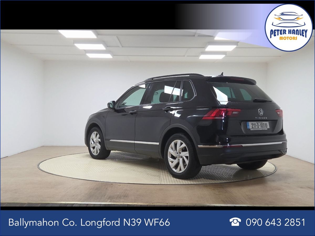 Volkswagen Tiguan 2.0 TDI 122HP Life