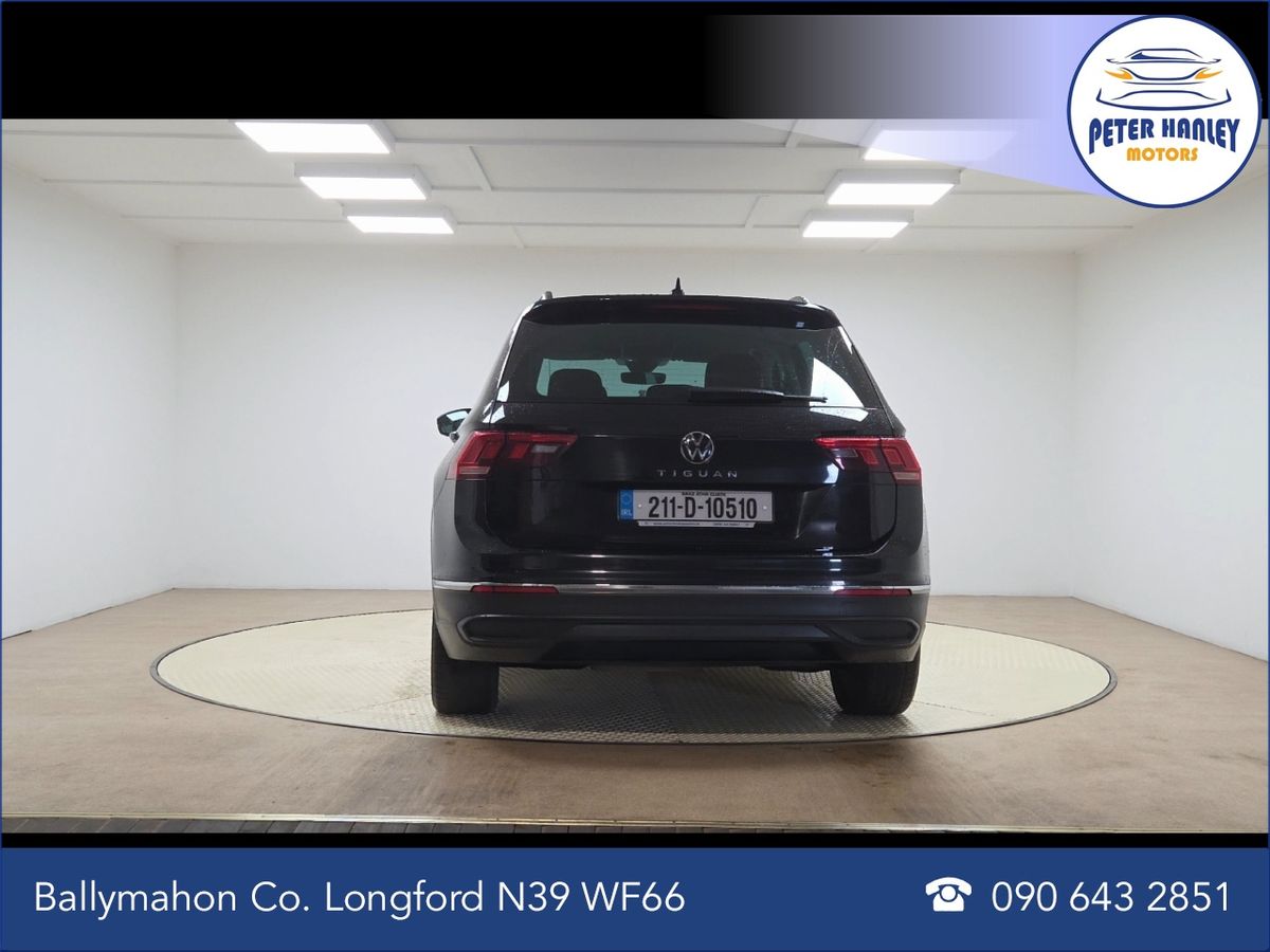Volkswagen Tiguan 2.0 TDI 122HP Life