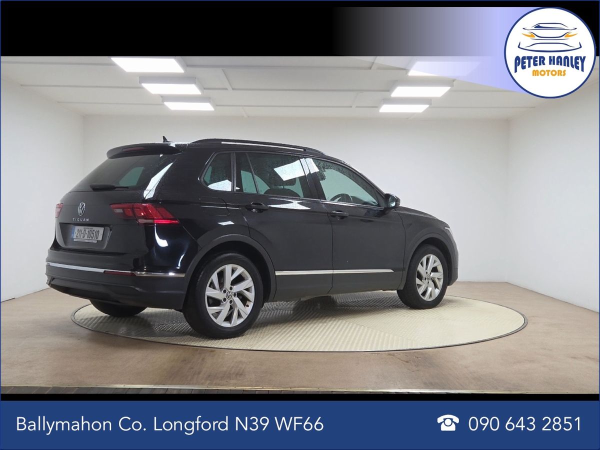Volkswagen Tiguan 2.0 TDI 122HP Life