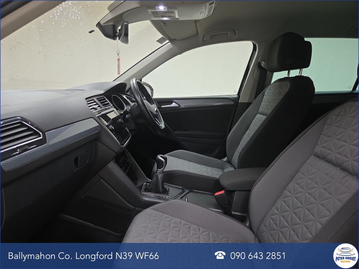 Volkswagen Tiguan 2.0 TDI 122HP Life