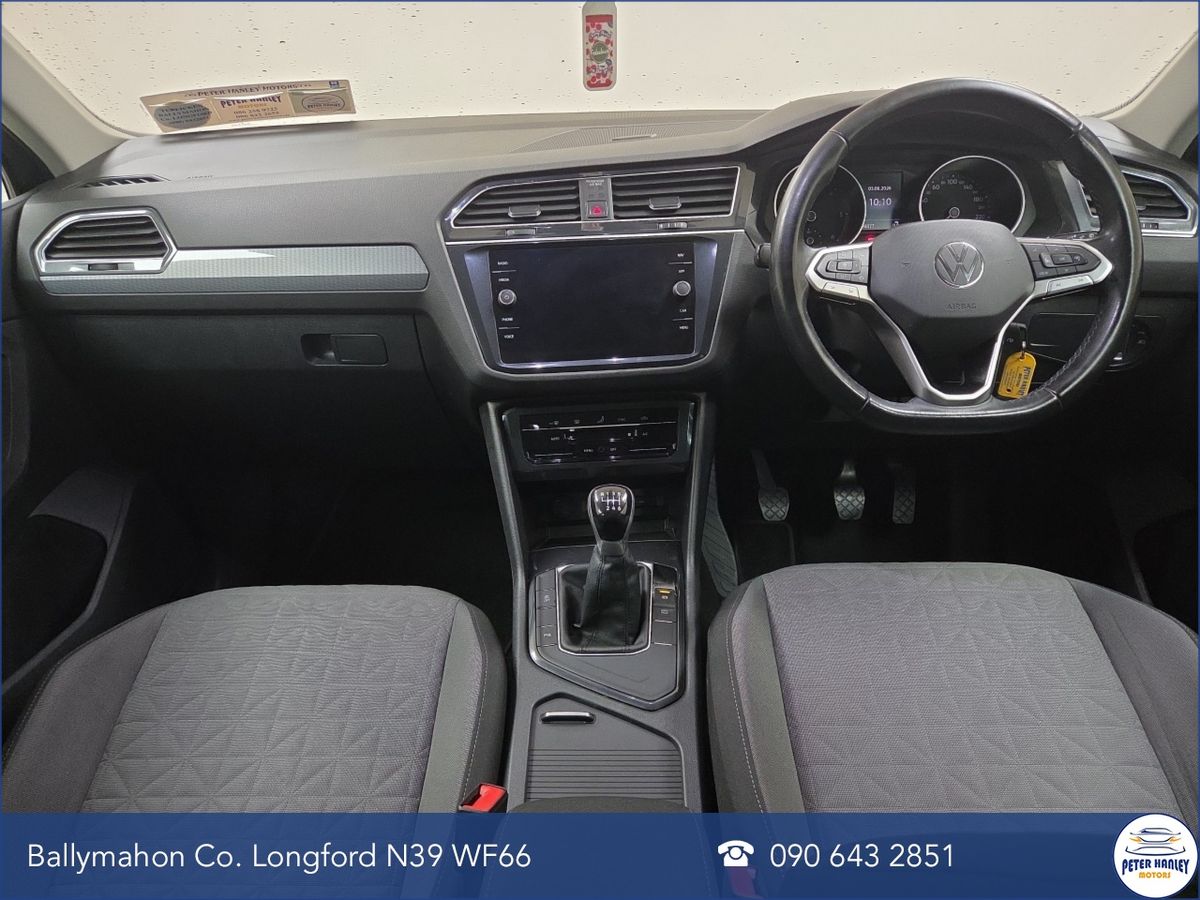 Volkswagen Tiguan 2.0 TDI 122HP Life