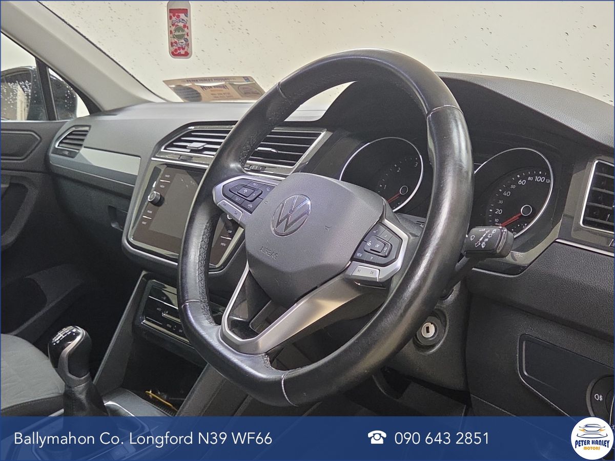Volkswagen Tiguan 2.0 TDI 122HP Life