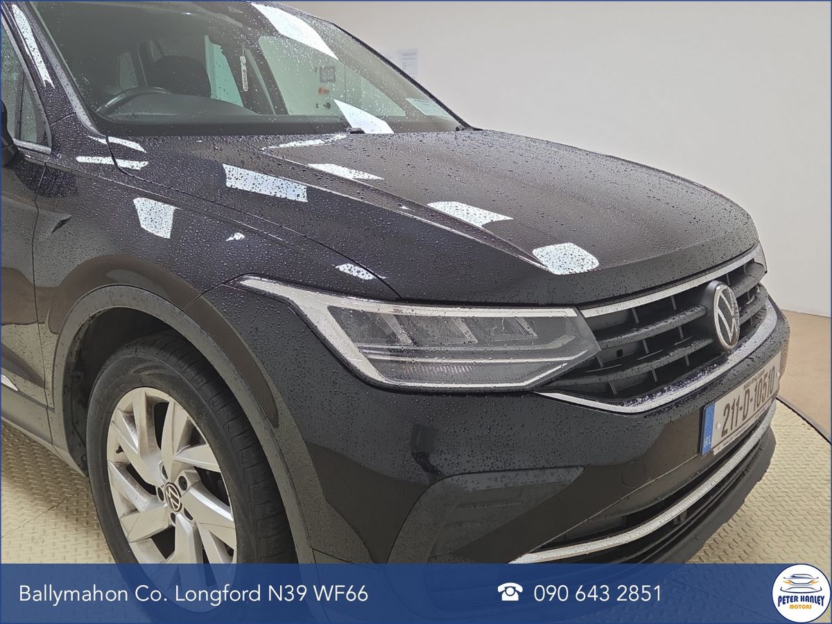 Volkswagen Tiguan 2.0 TDI 122HP Life