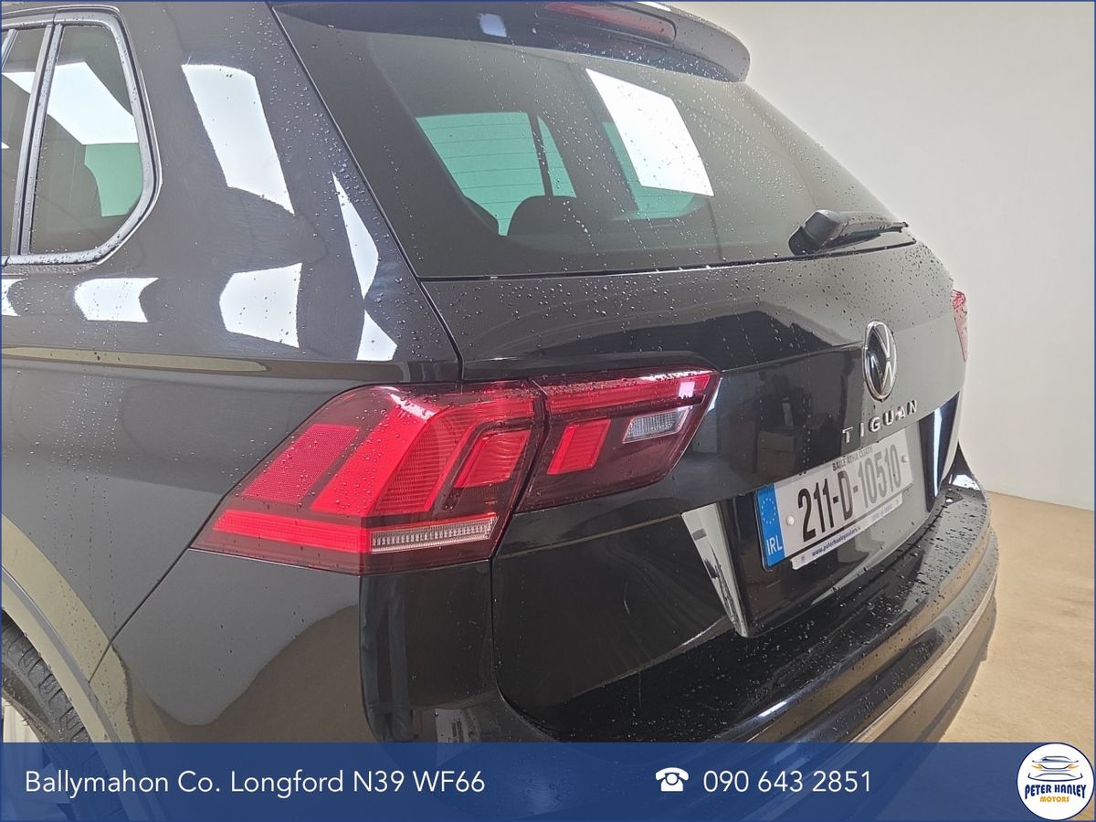 Volkswagen Tiguan 2.0 TDI 122HP Life
