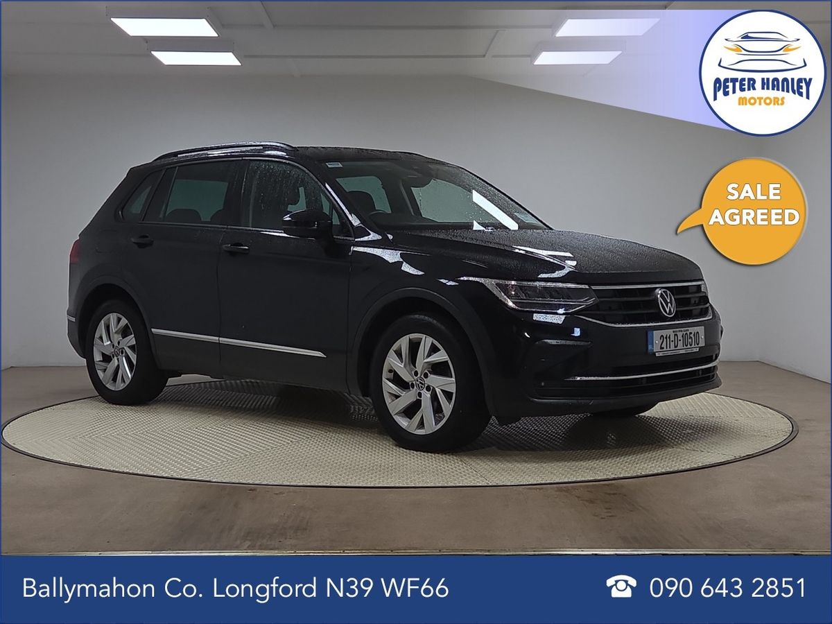 Volkswagen Tiguan 2.0 TDI 122HP Life