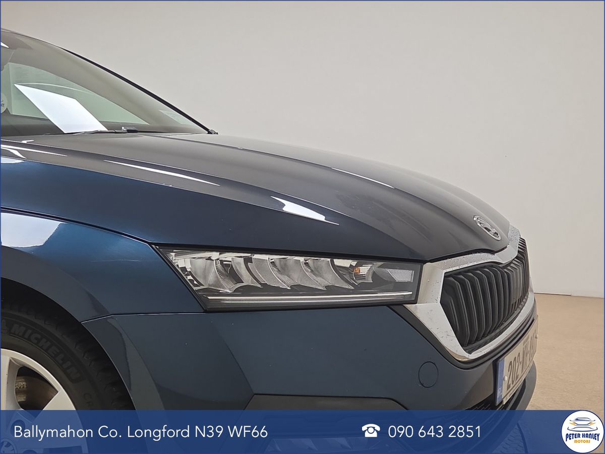 Skoda Octavia 2.0 TDI 150bhp First Edition New Model