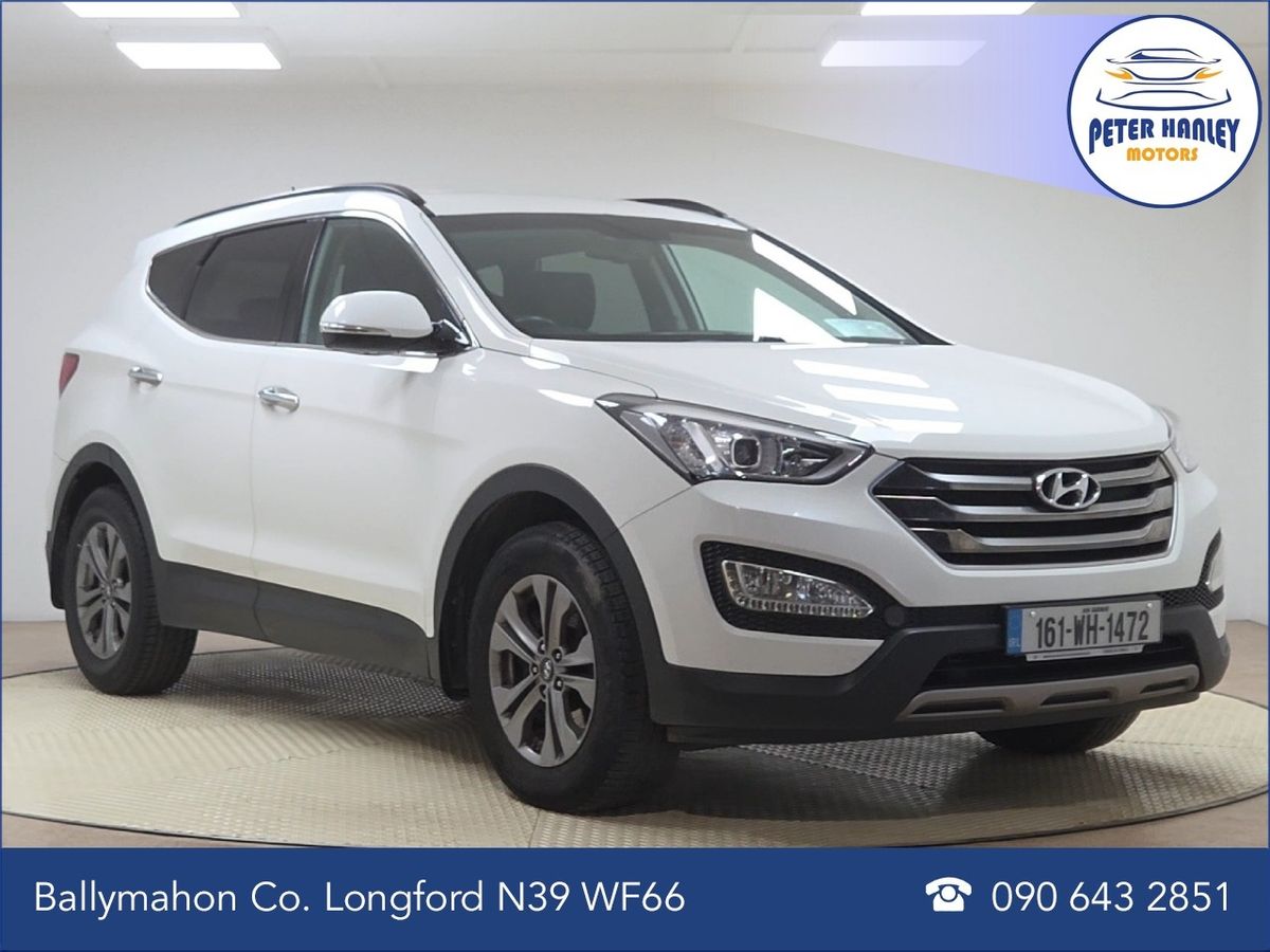 Hyundai Santa Fe 2.2 CRDi 4WD Executive Leather