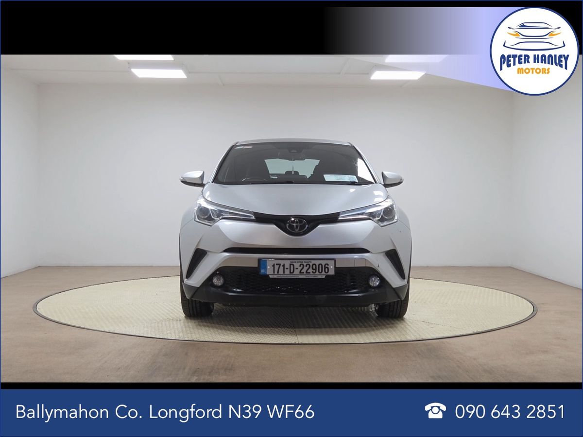 Toyota C-HR 1.2 TURBO PETROL LUNA