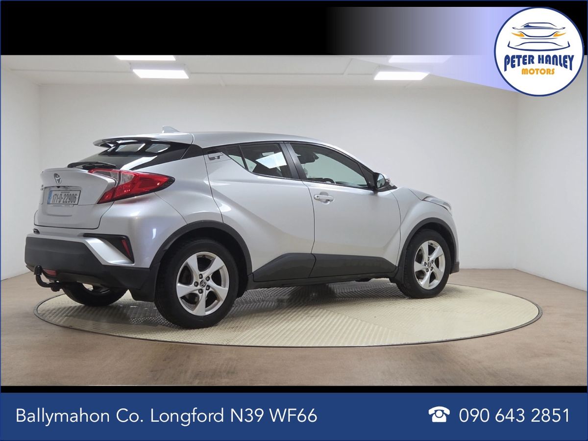 Toyota C-HR 1.2 TURBO PETROL LUNA