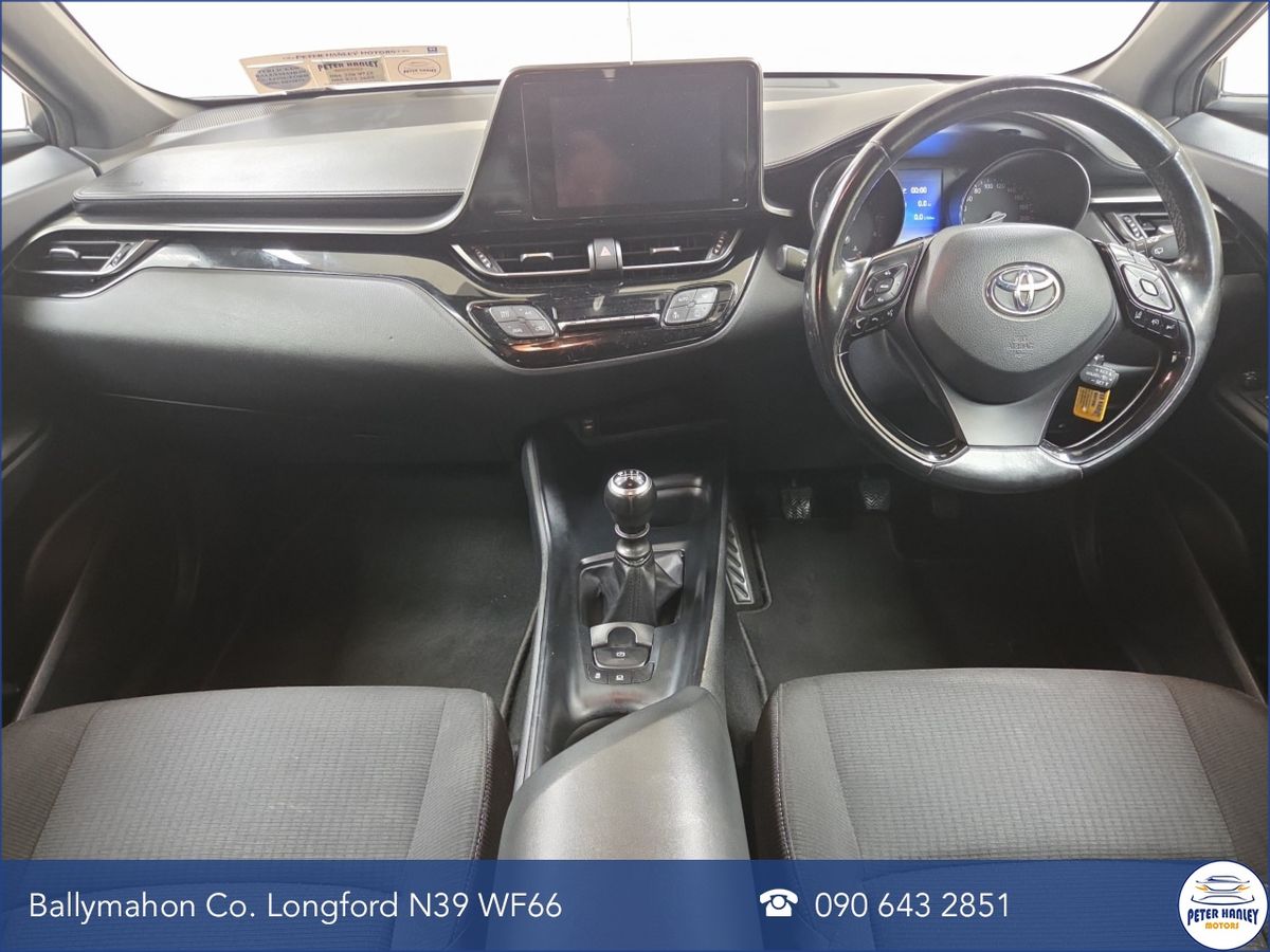 Toyota C-HR 1.2 TURBO PETROL LUNA