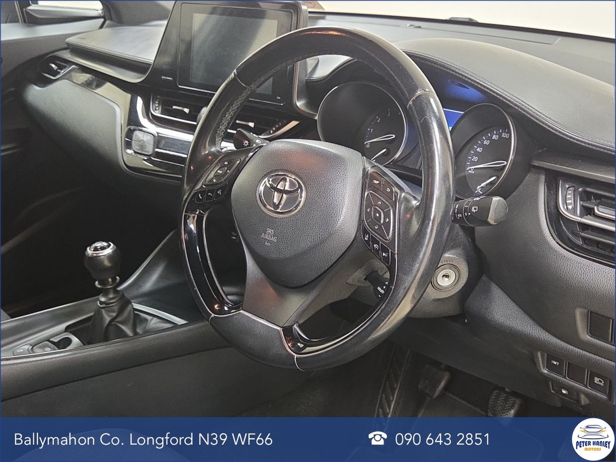 Toyota C-HR 1.2 TURBO PETROL LUNA