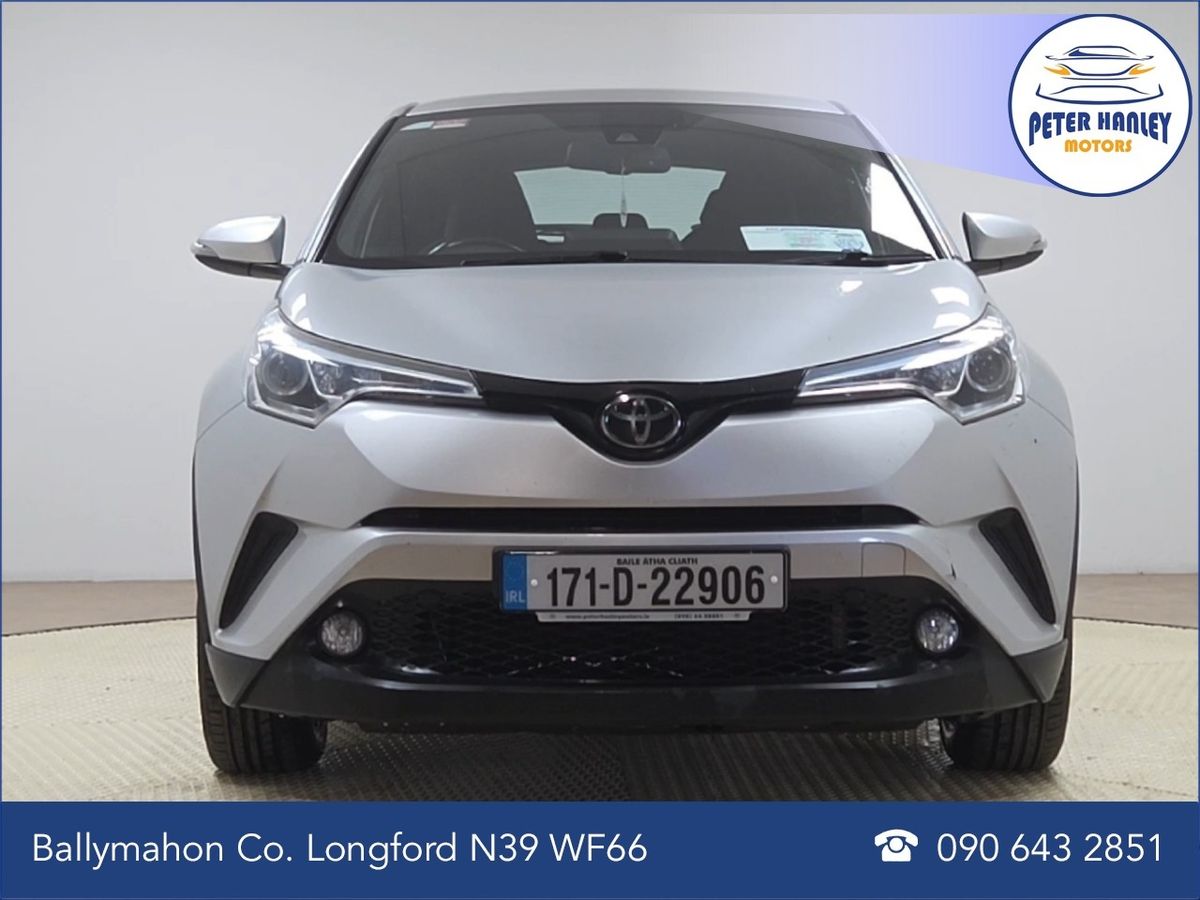 Toyota C-HR 1.2 TURBO PETROL LUNA