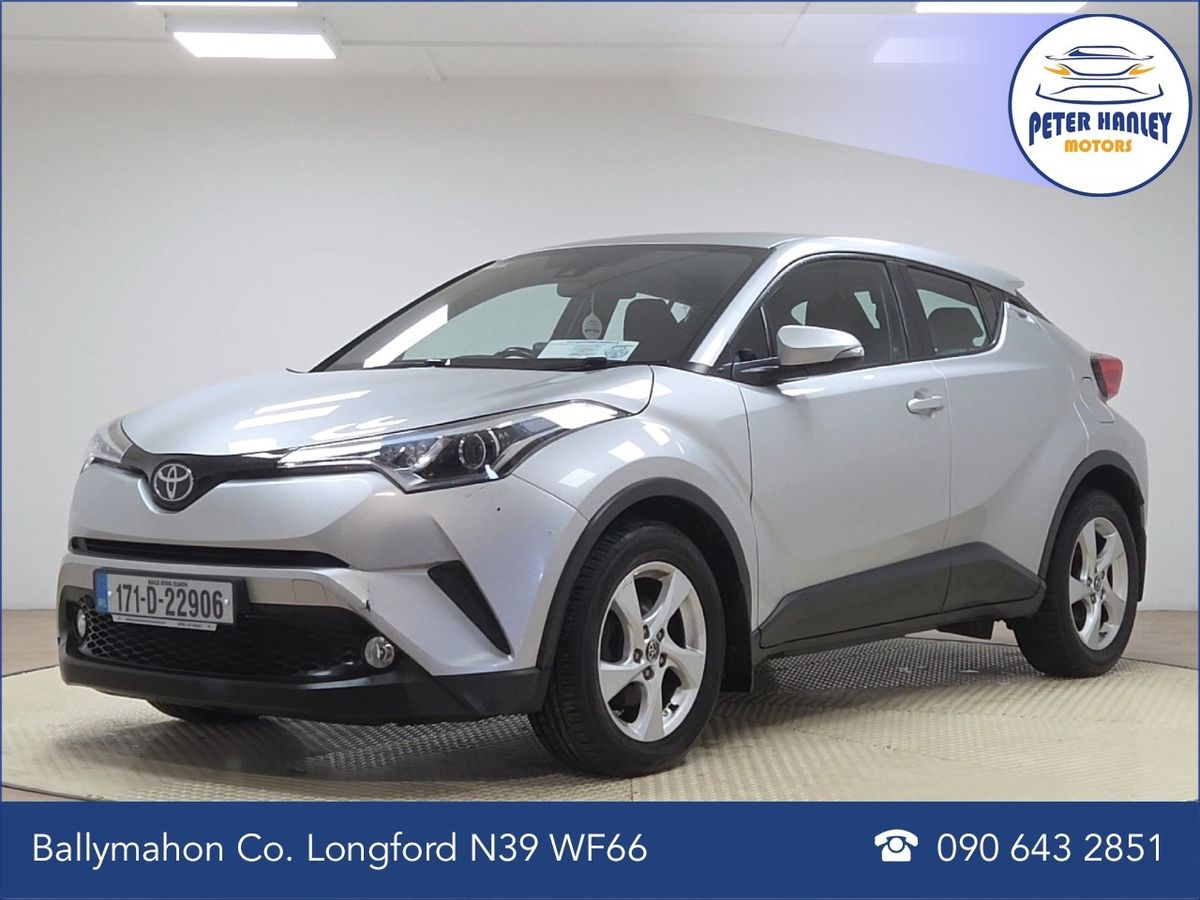 Toyota C-HR 1.2 TURBO PETROL LUNA