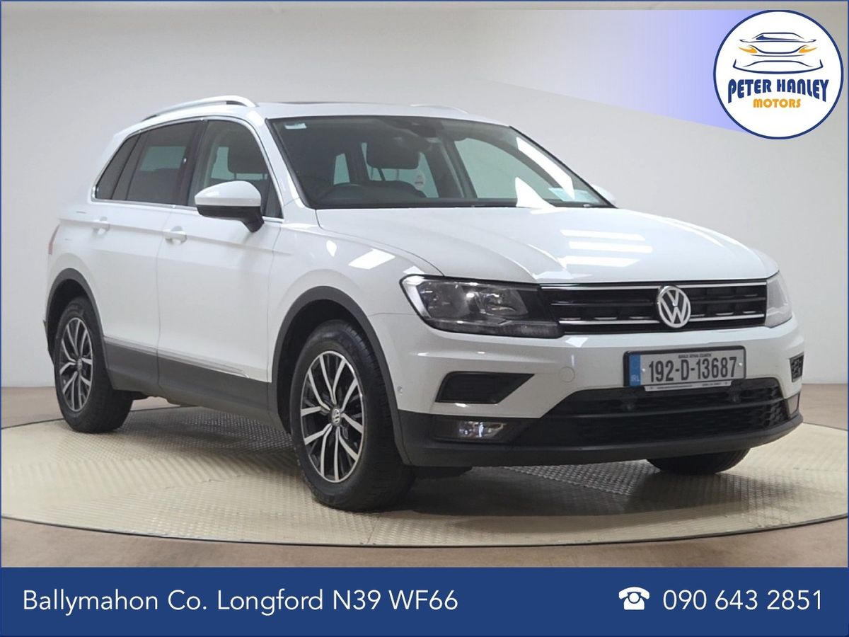 Volkswagen Tiguan 2.0 TDI 115HP Comfortline