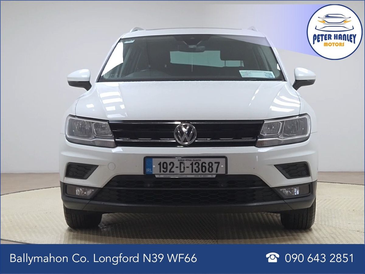 Volkswagen Tiguan 2.0 TDI 115HP Comfortline