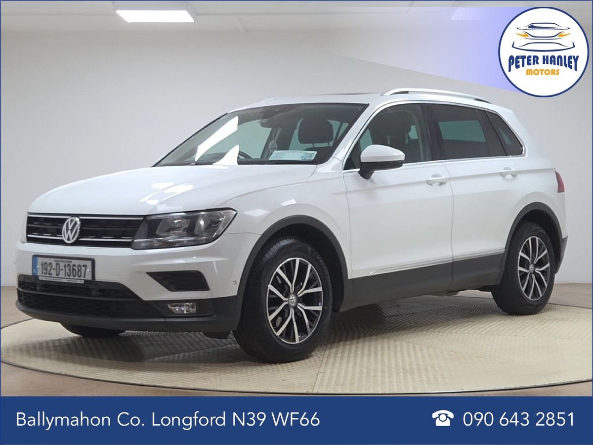 Volkswagen Tiguan 2.0 TDI 115HP Comfortline