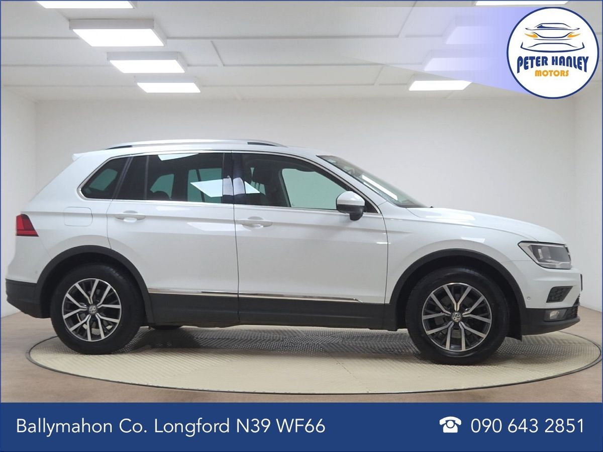 Volkswagen Tiguan 2.0 TDI 115HP Comfortline