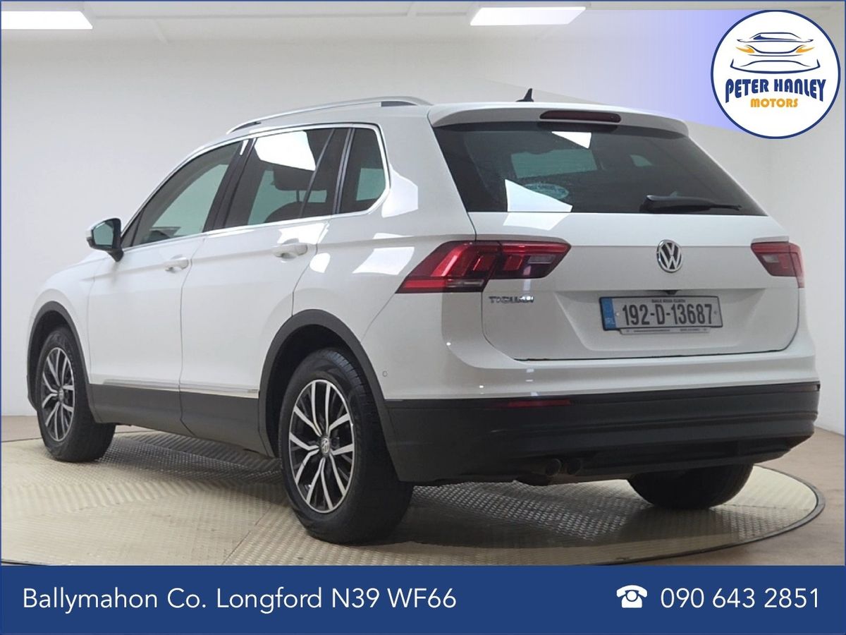 Volkswagen Tiguan 2.0 TDI 115HP Comfortline