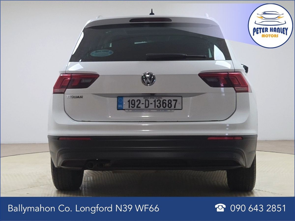 Volkswagen Tiguan 2.0 TDI 115HP Comfortline