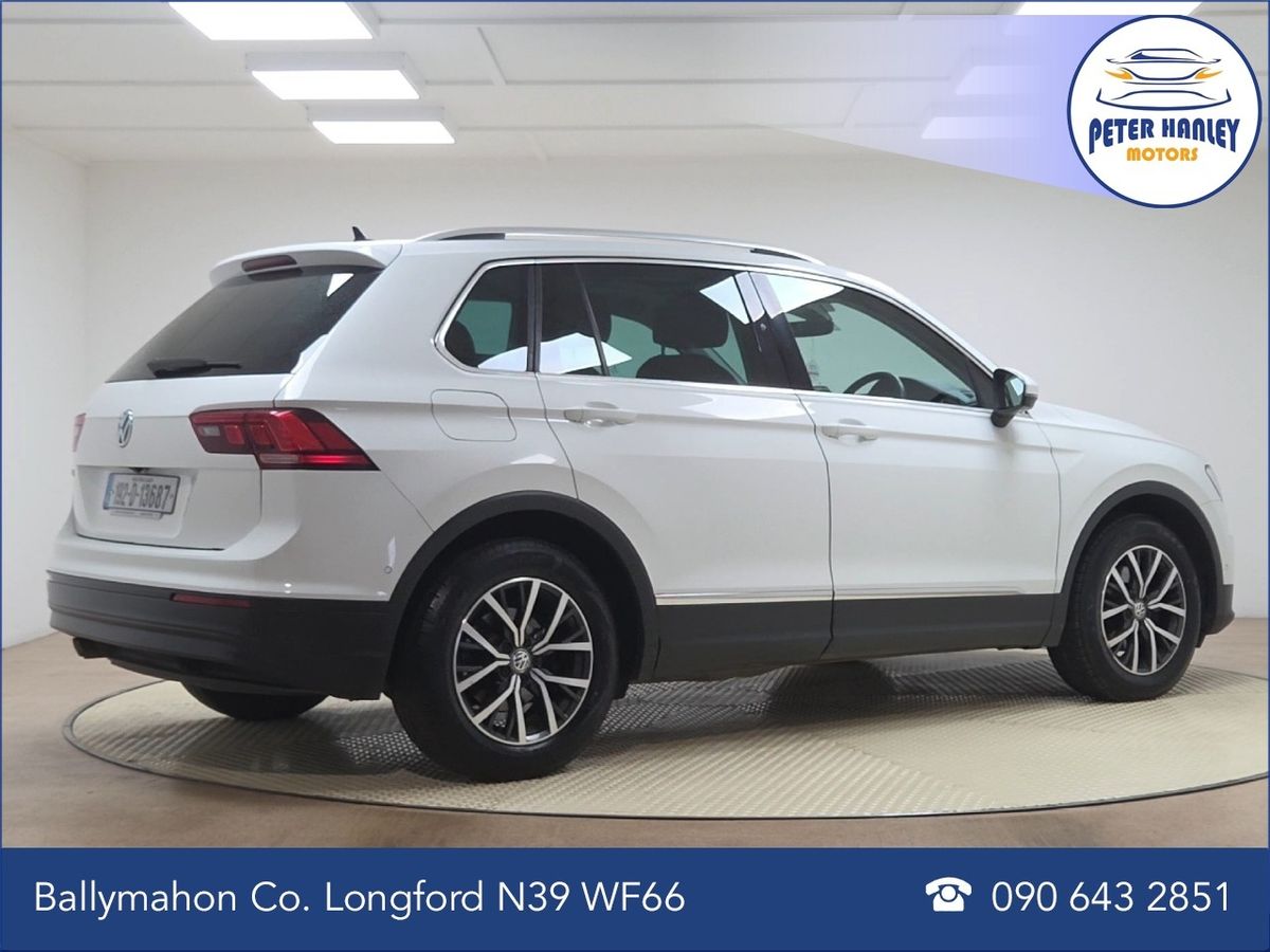 Volkswagen Tiguan 2.0 TDI 115HP Comfortline