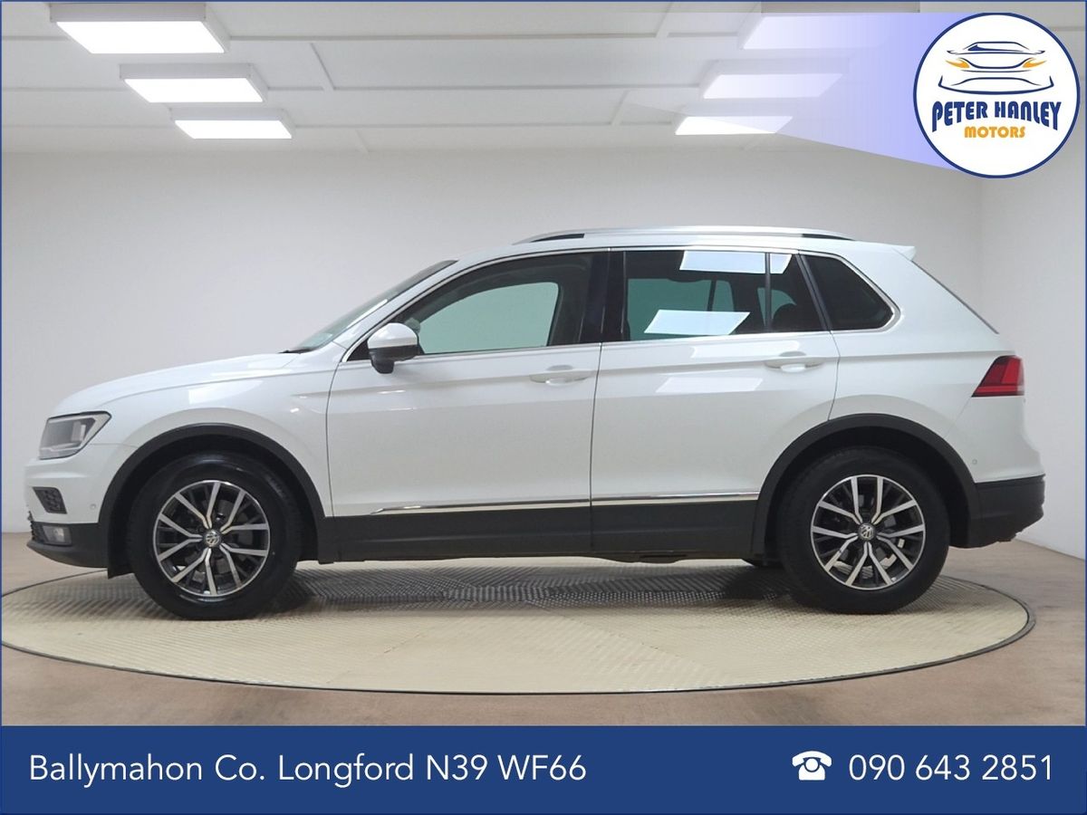Volkswagen Tiguan 2.0 TDI 115HP Comfortline