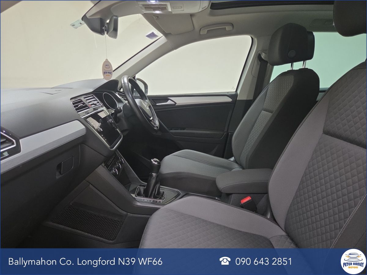 Volkswagen Tiguan 2.0 TDI 115HP Comfortline