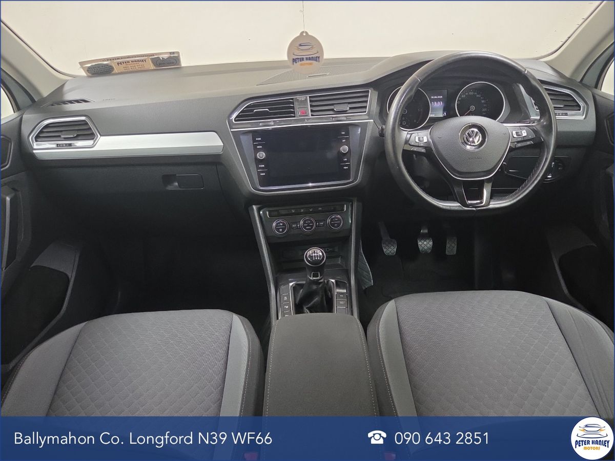 Volkswagen Tiguan 2.0 TDI 115HP Comfortline