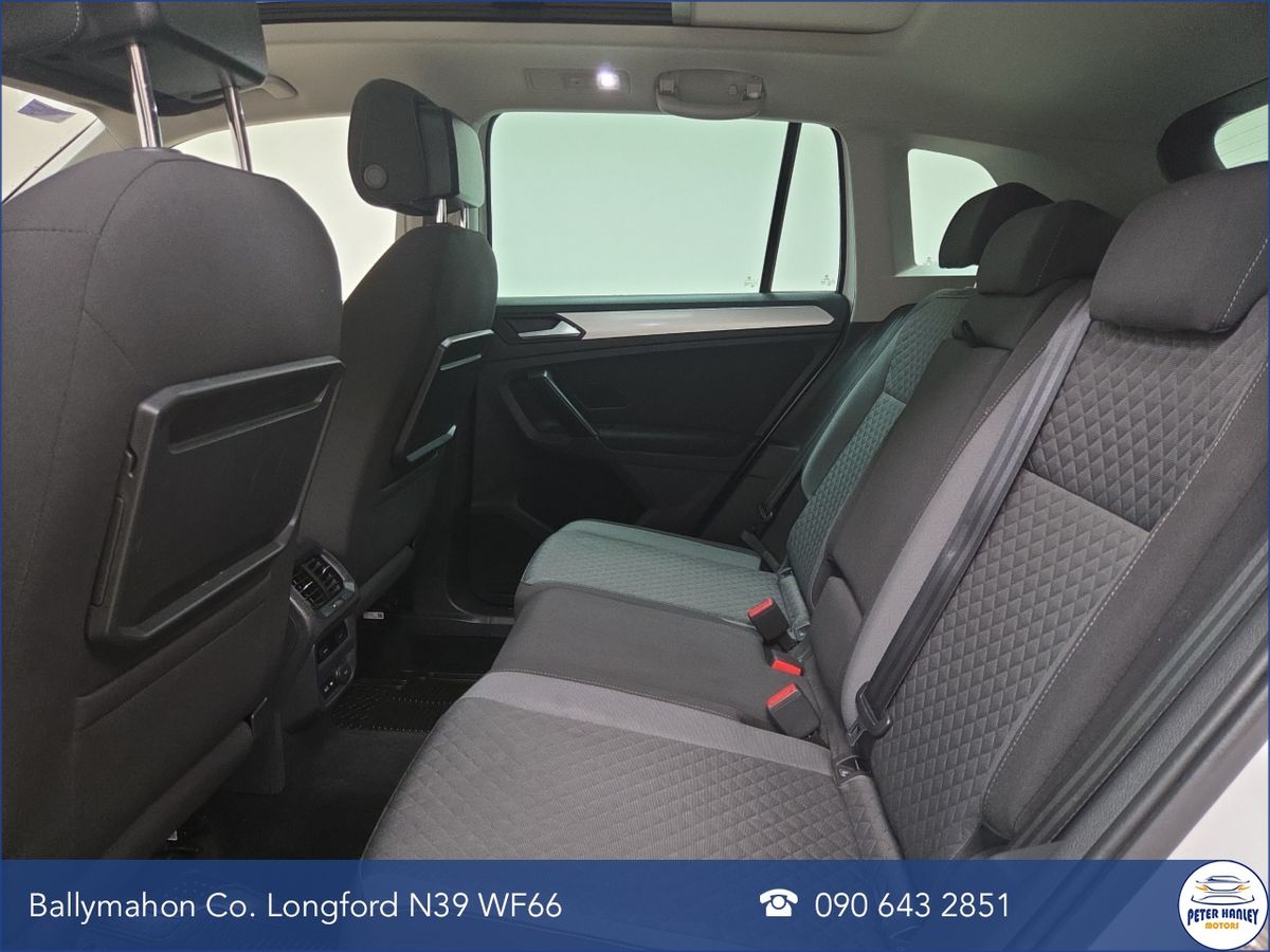 Volkswagen Tiguan 2.0 TDI 115HP Comfortline