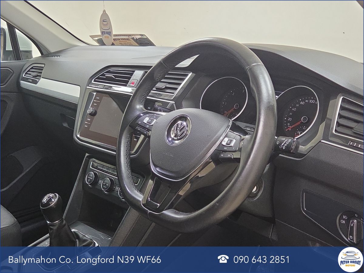 Volkswagen Tiguan 2.0 TDI 115HP Comfortline