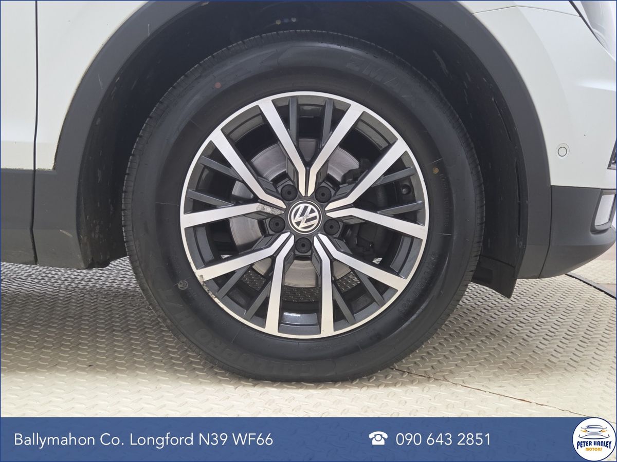Volkswagen Tiguan 2.0 TDI 115HP Comfortline