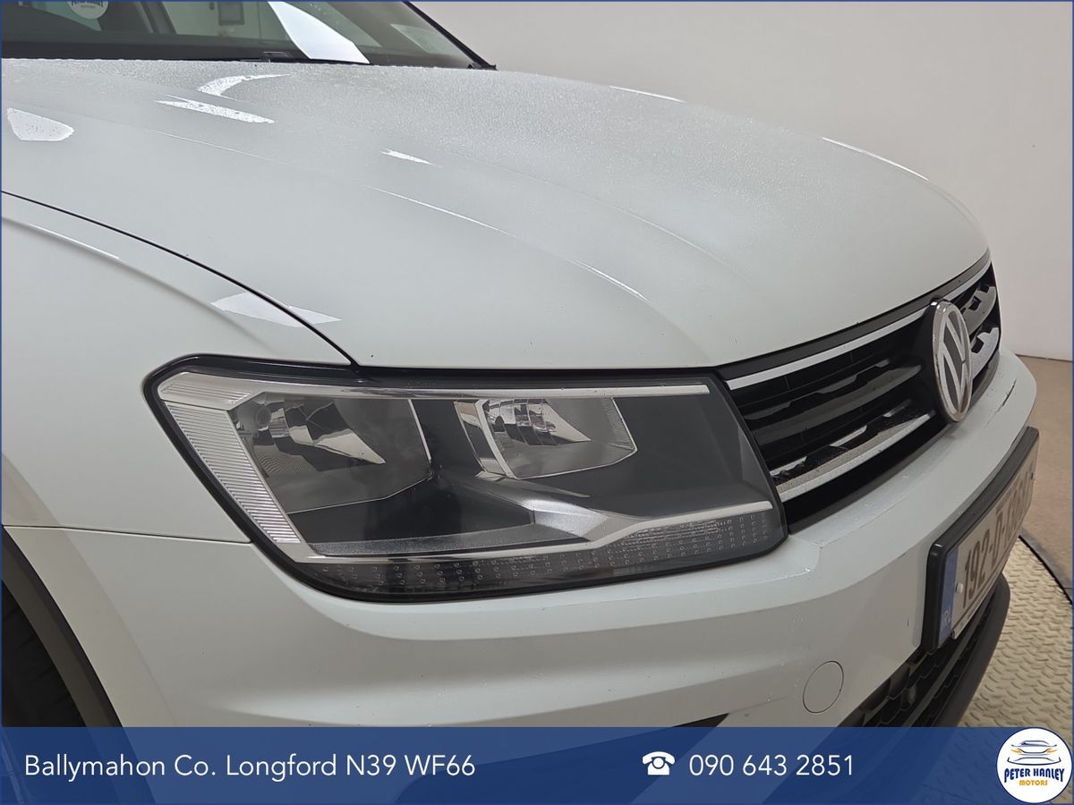 Volkswagen Tiguan 2.0 TDI 115HP Comfortline