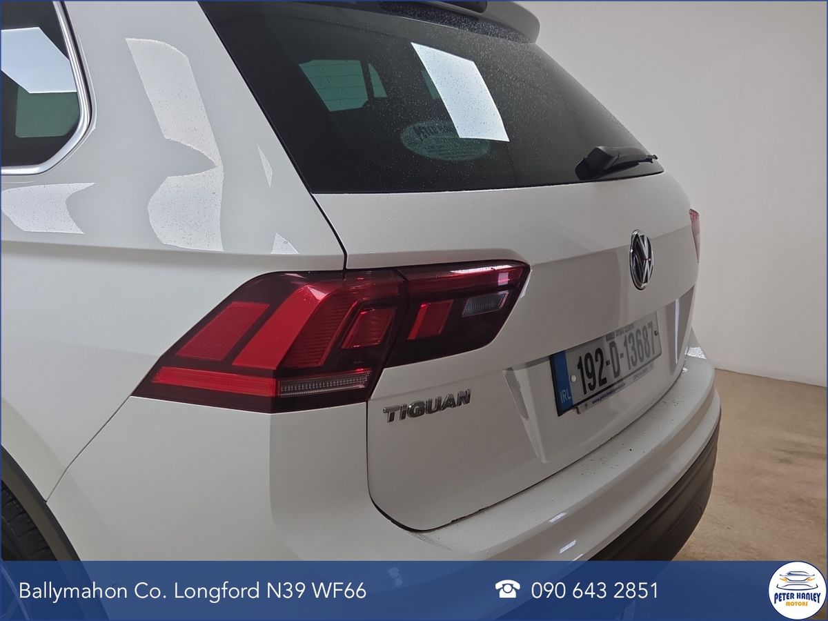 Volkswagen Tiguan 2.0 TDI 115HP Comfortline