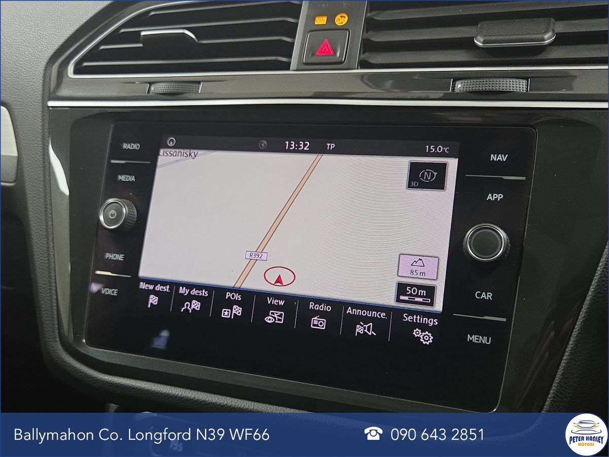 Volkswagen Tiguan 2.0 TDI 115HP Comfortline