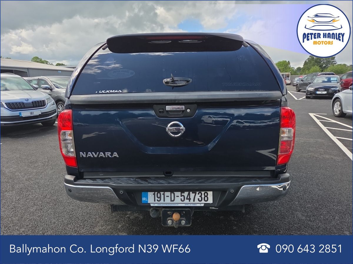 Nissan Navara NAVARA 2.3 DCI TEKNA D/C 4DR