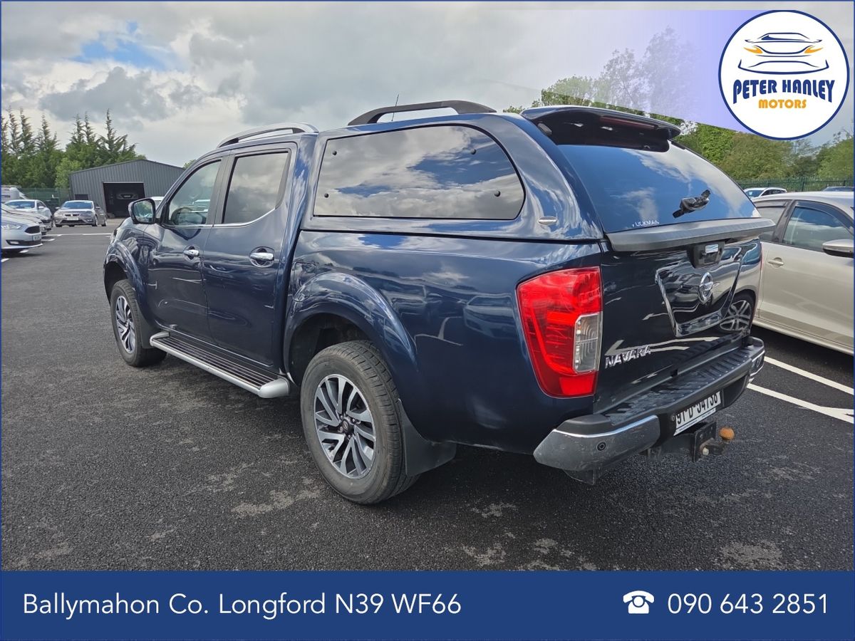 Nissan Navara NAVARA 2.3 DCI TEKNA D/C 4DR