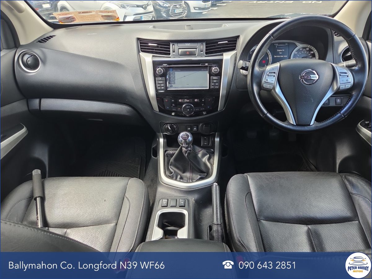 Nissan Navara NAVARA 2.3 DCI TEKNA D/C 4DR