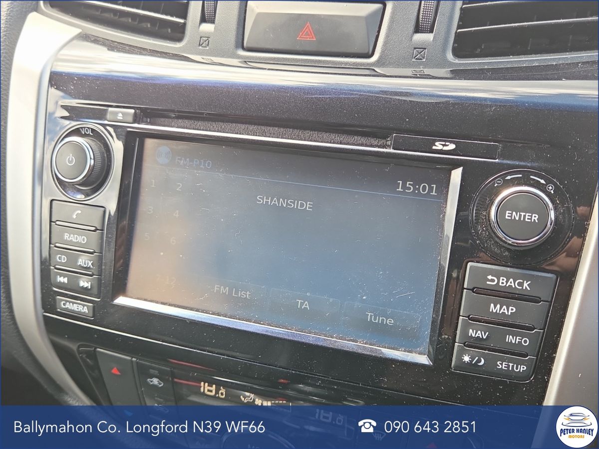 Nissan Navara NAVARA 2.3 DCI TEKNA D/C 4DR