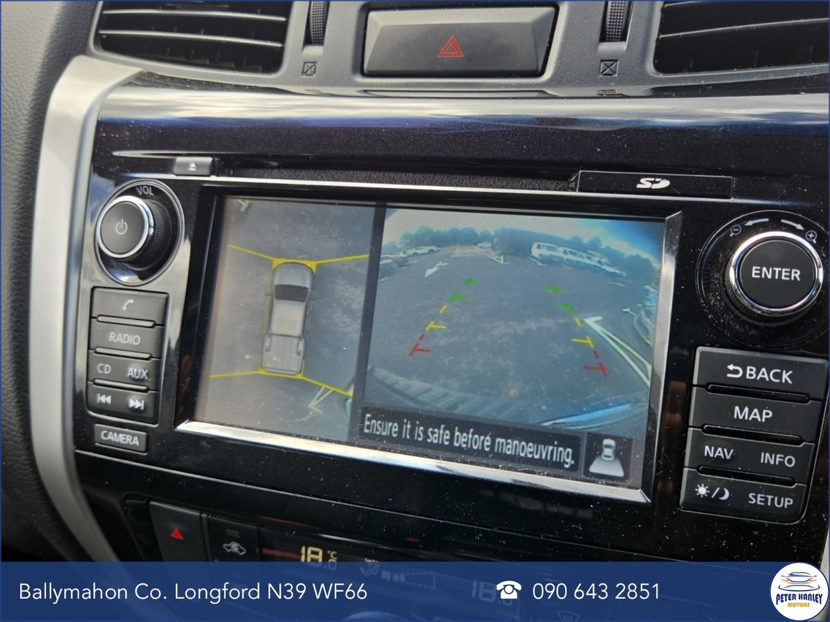 Nissan Navara NAVARA 2.3 DCI TEKNA D/C 4DR