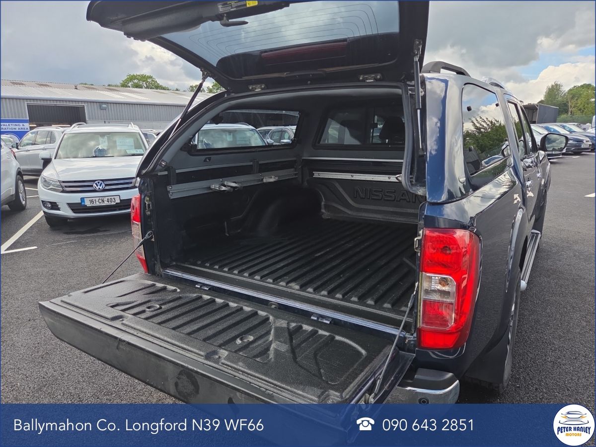 Nissan Navara NAVARA 2.3 DCI TEKNA D/C 4DR