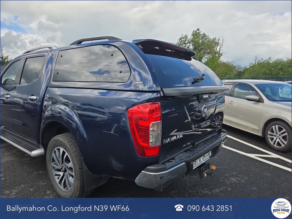 Nissan Navara NAVARA 2.3 DCI TEKNA D/C 4DR