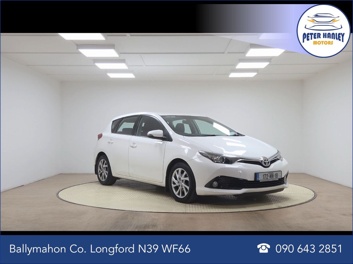 Toyota Auris 1.4 D-4D (90) 5Dr Luna