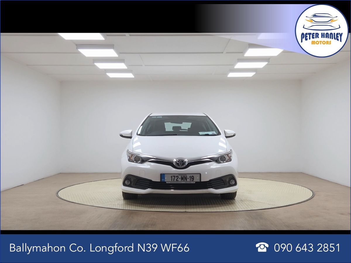 Toyota Auris 1.4 D-4D (90) 5Dr Luna