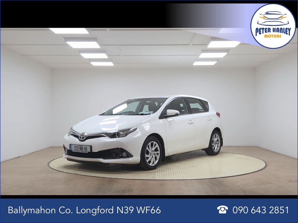 Toyota Auris 1.4 D-4D (90) 5Dr Luna