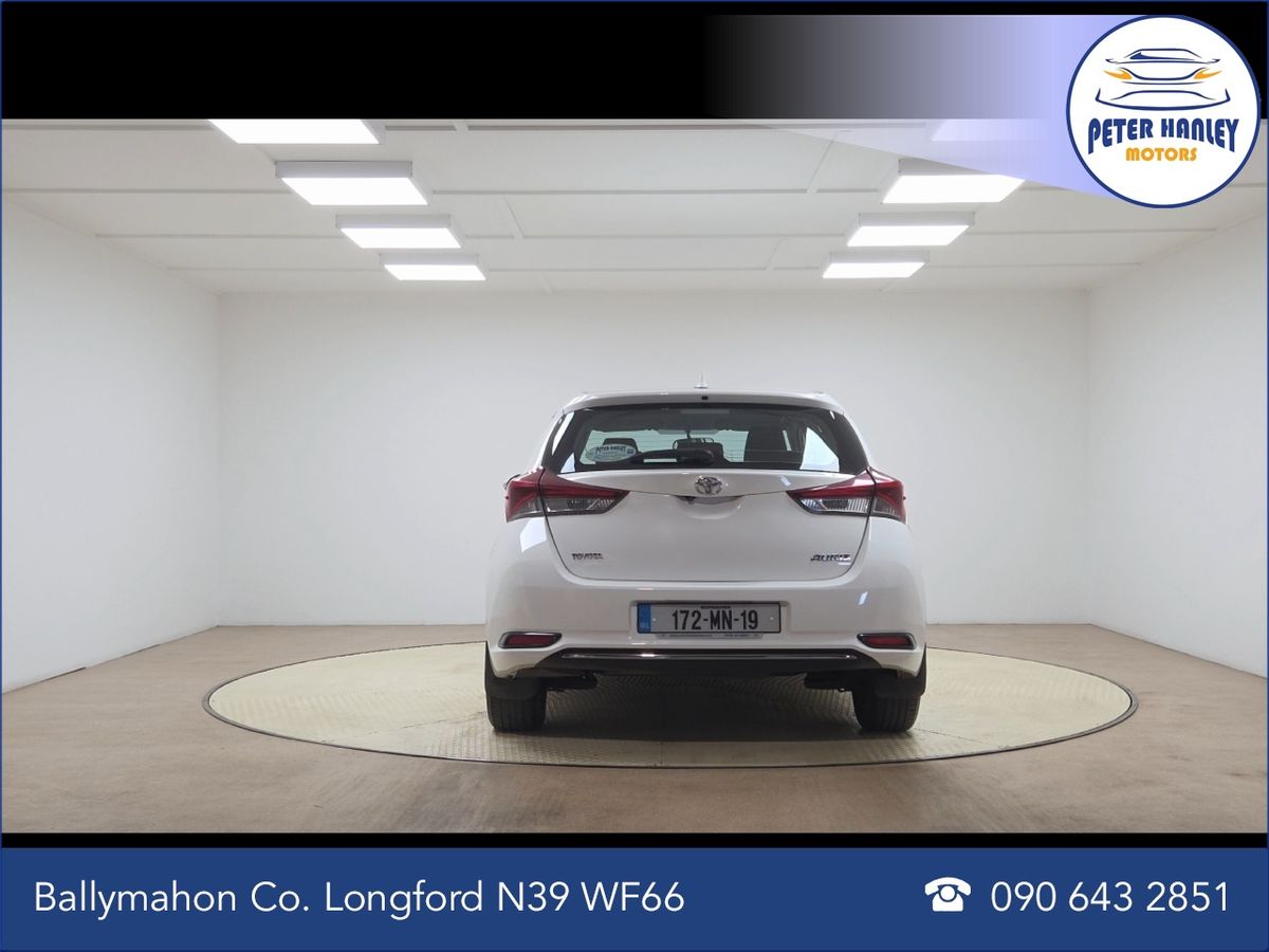 Toyota Auris 1.4 D-4D (90) 5Dr Luna