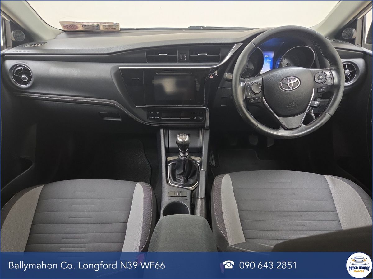 Toyota Auris 1.4 D-4D (90) 5Dr Luna